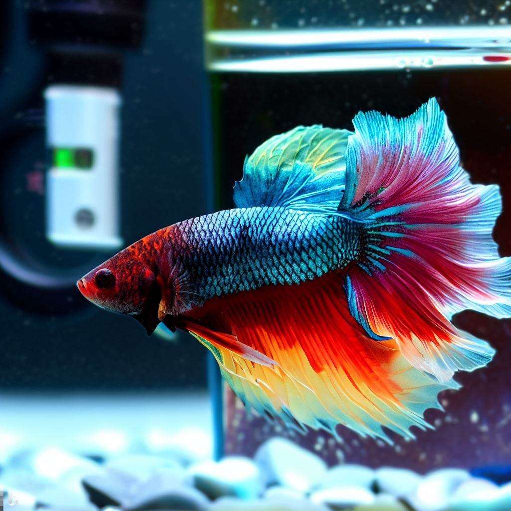 Unveiling the Allure of the Purple Betta Fish: A Rare Jewel in the