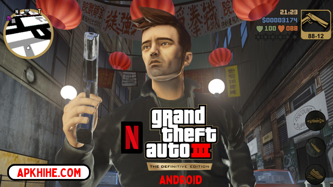 GTA III — NETFLIX APK lastest version free download for android