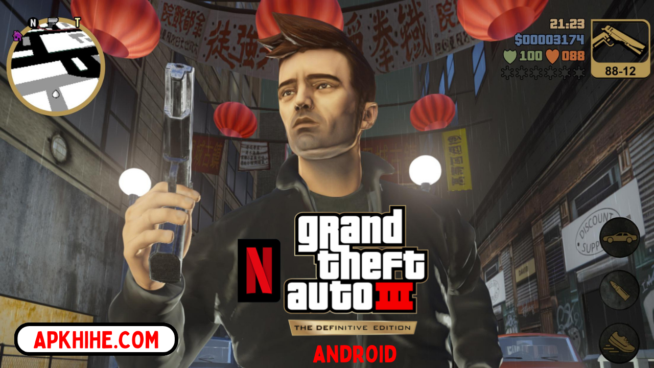 GTA III – Netflix 2024 APK- Download