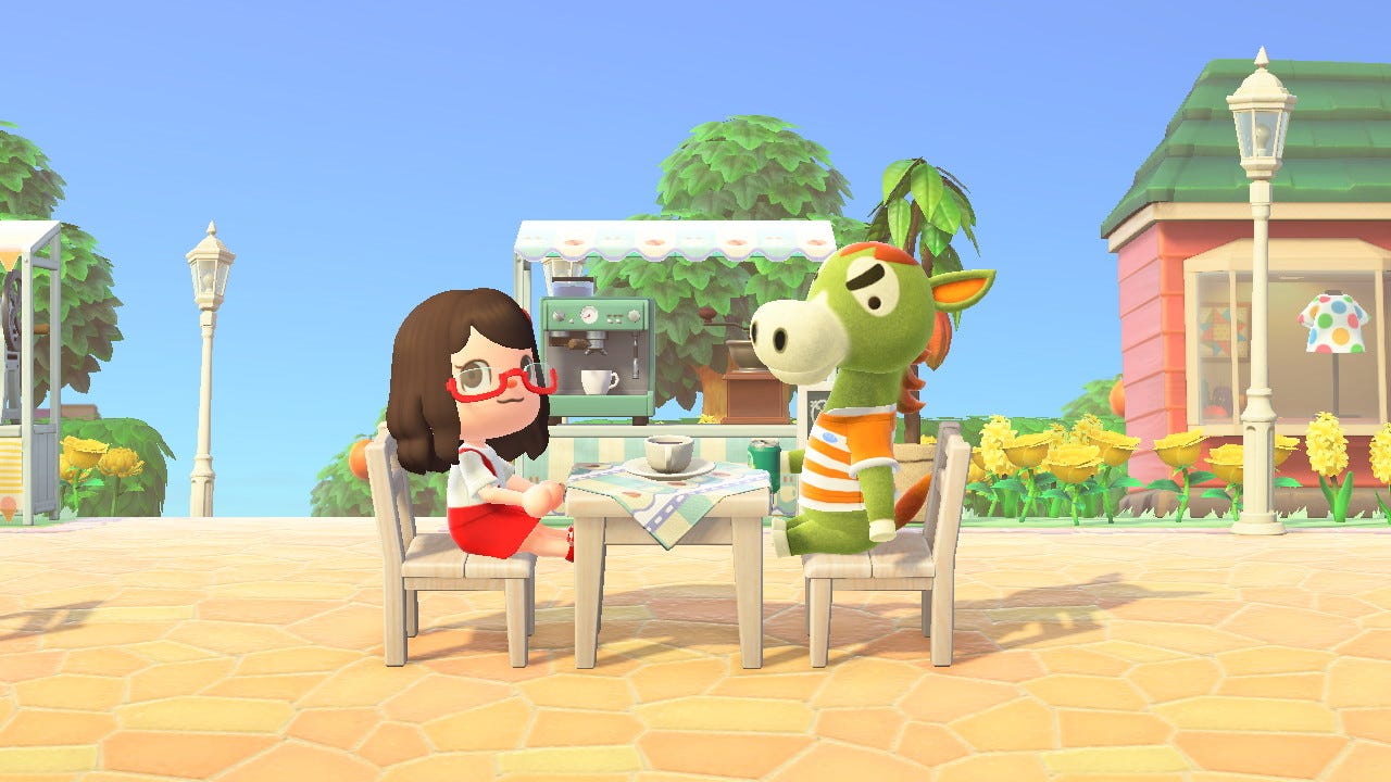 Animal Crossing: New Horizons villager visits and invites