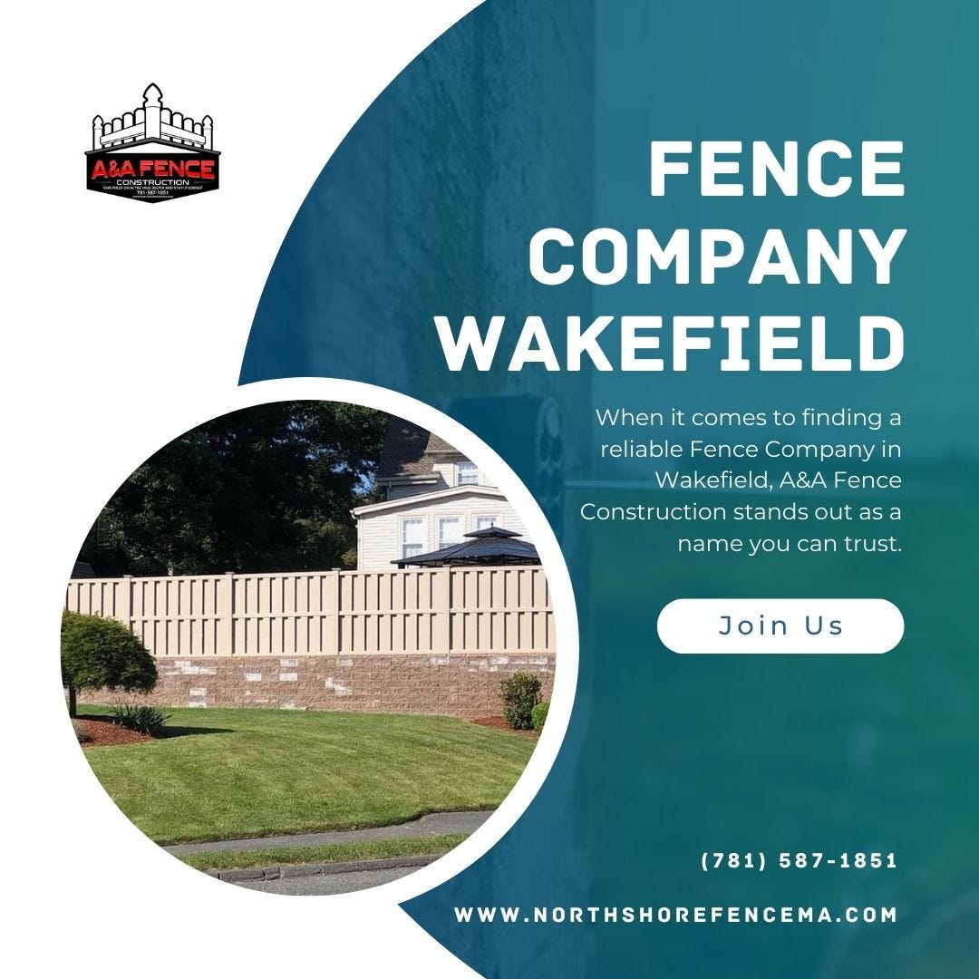 MA Fence Contractor. A&A Fence Construction stands as a… by A&A Fence