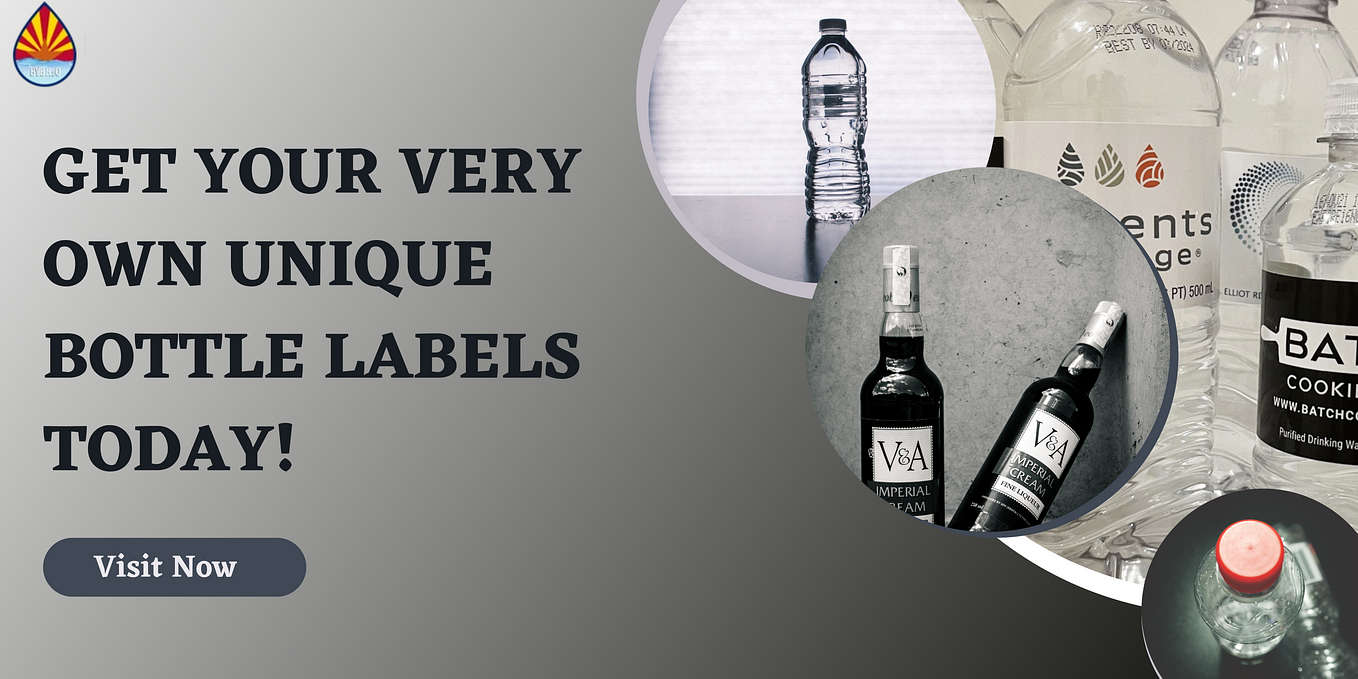 Make Your Own Custom Label Bottled Water - BottleYourBrand