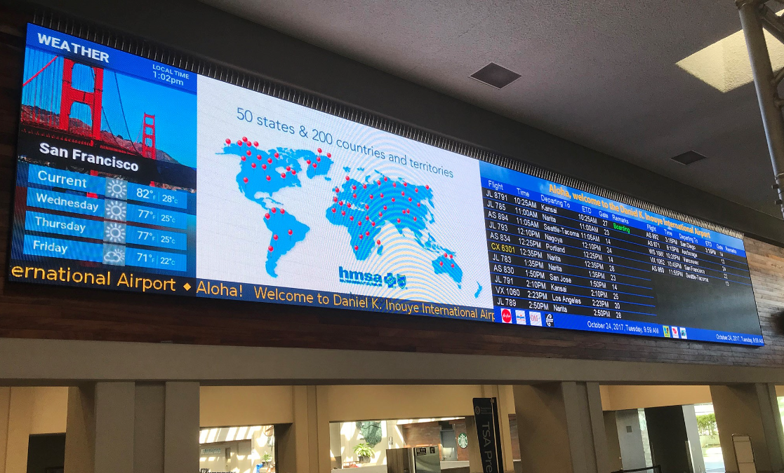 What is the difference between indoor LED full-color display P3 and P5 ...