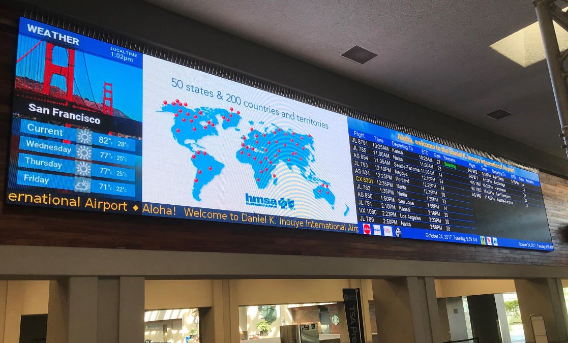 How to Calculate Size of Advertising LED Display?