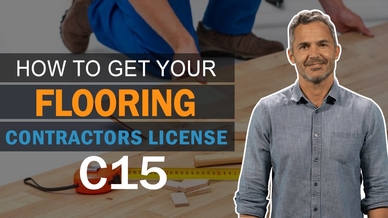 How To Get Sanitation System Contractors License C42 by Contractors