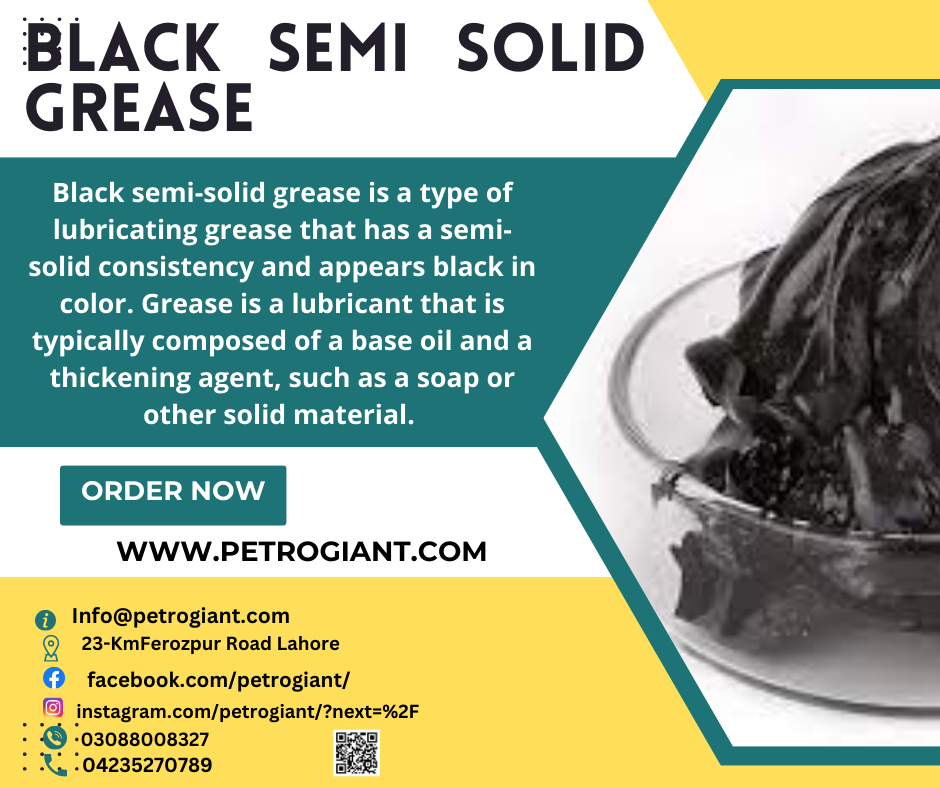 NonFlammable Grease Petrogiant Lubricant Medium