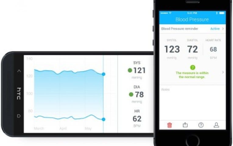 Withings Wireless BP801 Blood Pressure Monitor Review - Consumer