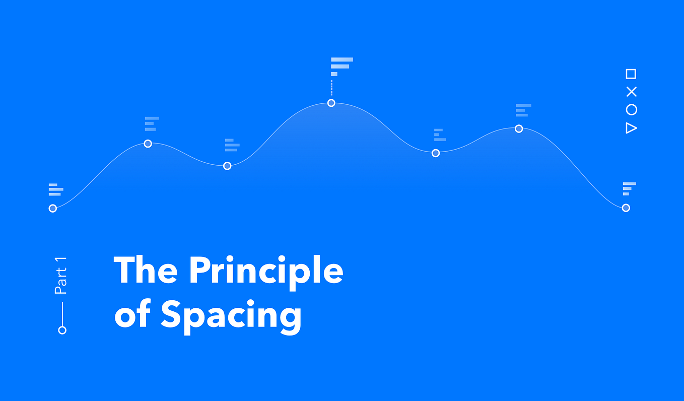 Principles of spacing in UI Design (Part 2) | by Anna Tran | Dwarves ...