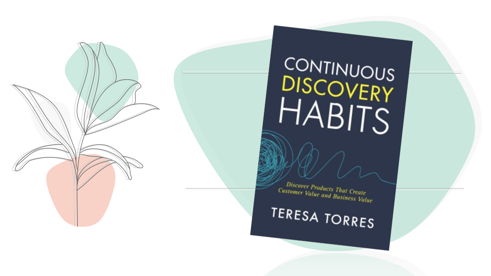 Capa do livro Continuous Discovery Habits.