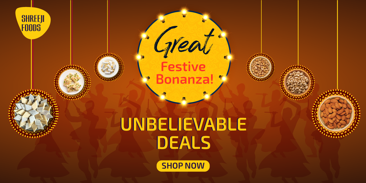 Premium Dry Fruits online Available for Shreeji Foods Shreeji Foods