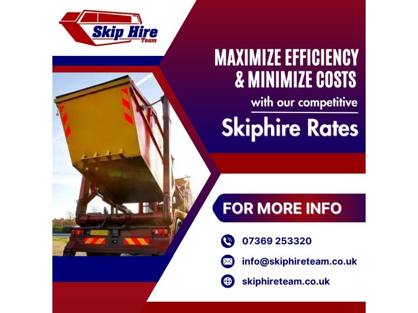 Affordable Skip Hire Services in the UK Why Choose Skip Hire Team
