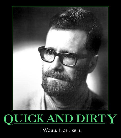 Quick & Dirty Scripting