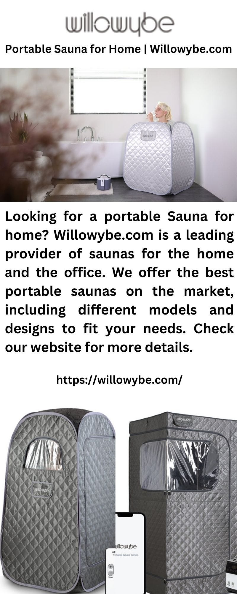 Get the Ultimate Portable Sauna Steamer and Benefit from Aromatherapy