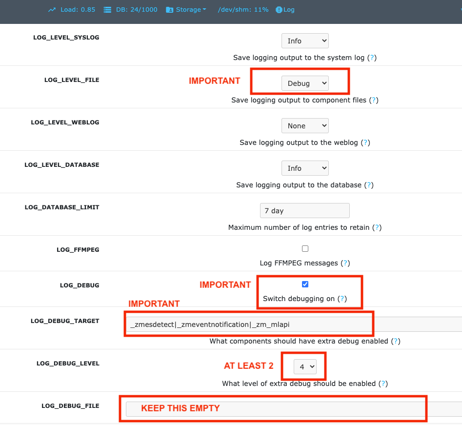 Install Zoneminder 1.36 with Object detection suing GPU, TPU, face