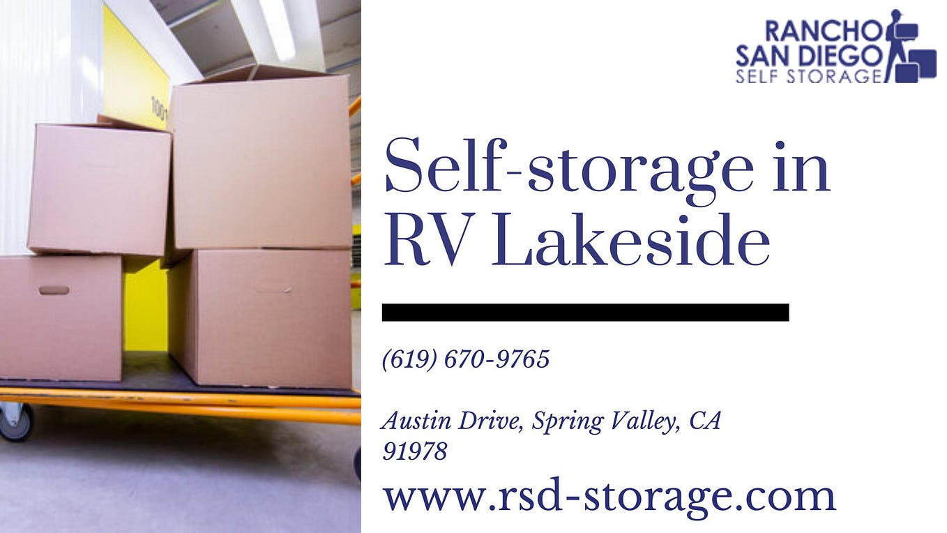 Benefits of Lakeside RV Storage Rsdstorage Medium