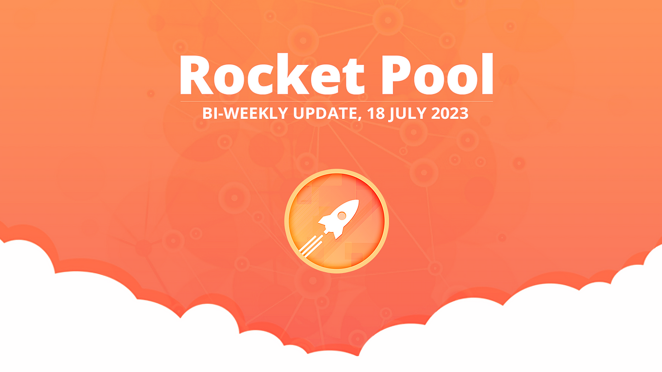 Bi-weekly update, 18 July 2023
