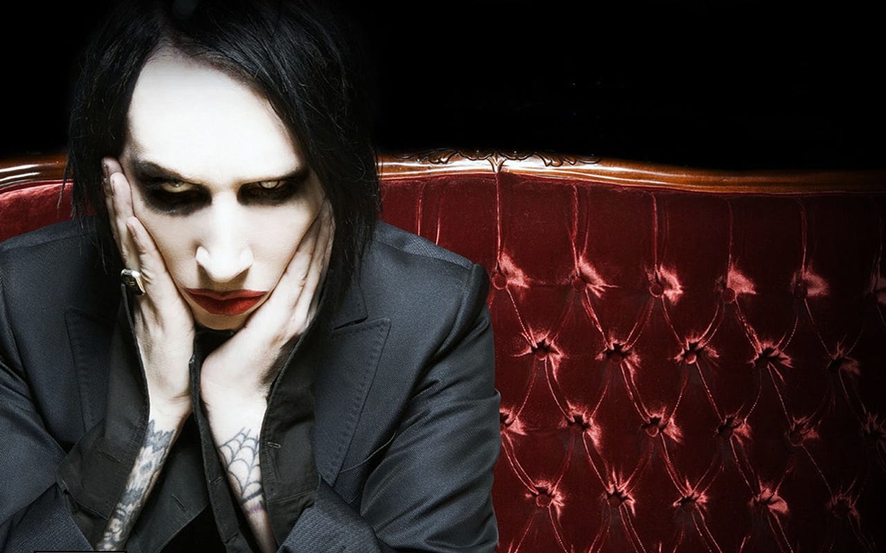 Marilyn Manson Sucks His Own Dick The Oral History by Daniel Ralston Medium pic