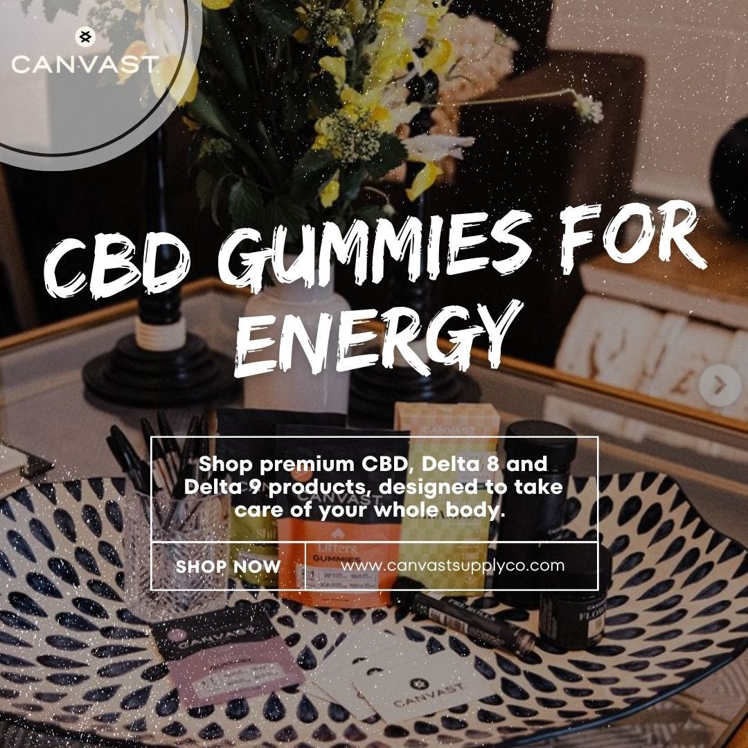 Discover the PainRelieving Power of CBD Gummies by Canvast Supply Co
