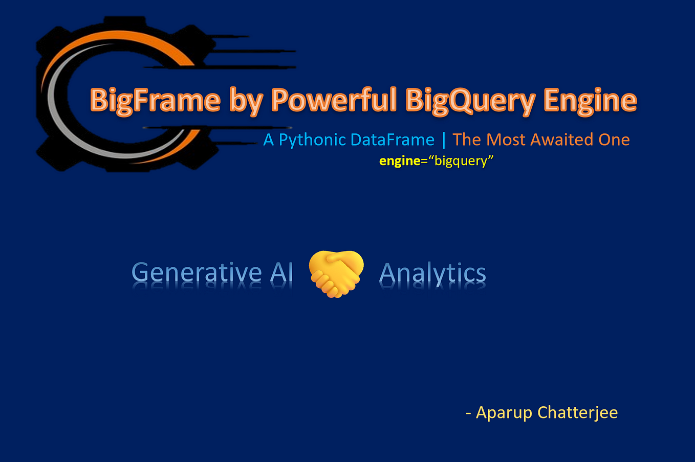 Big Frames A Pythonic Google BigQuery DataFrame