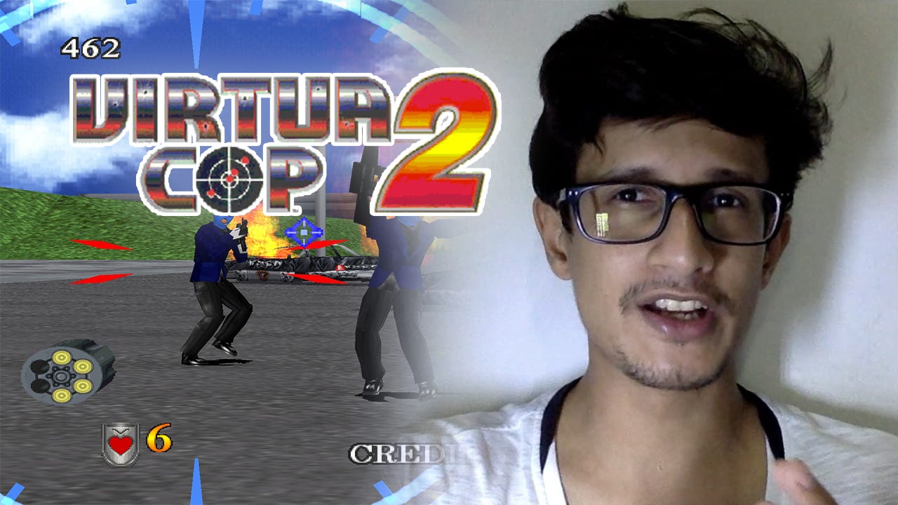 Virtua Cop 2 Is One Of The Best Rail Shooting Games by Nikhil Malankar Medium