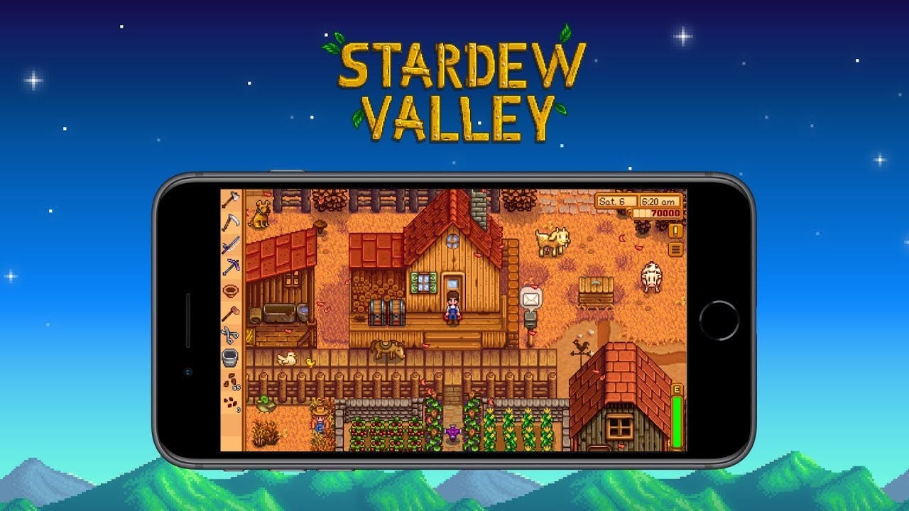 Pros and Cons of Stardew Valley Mobile | by Kay | Tasta