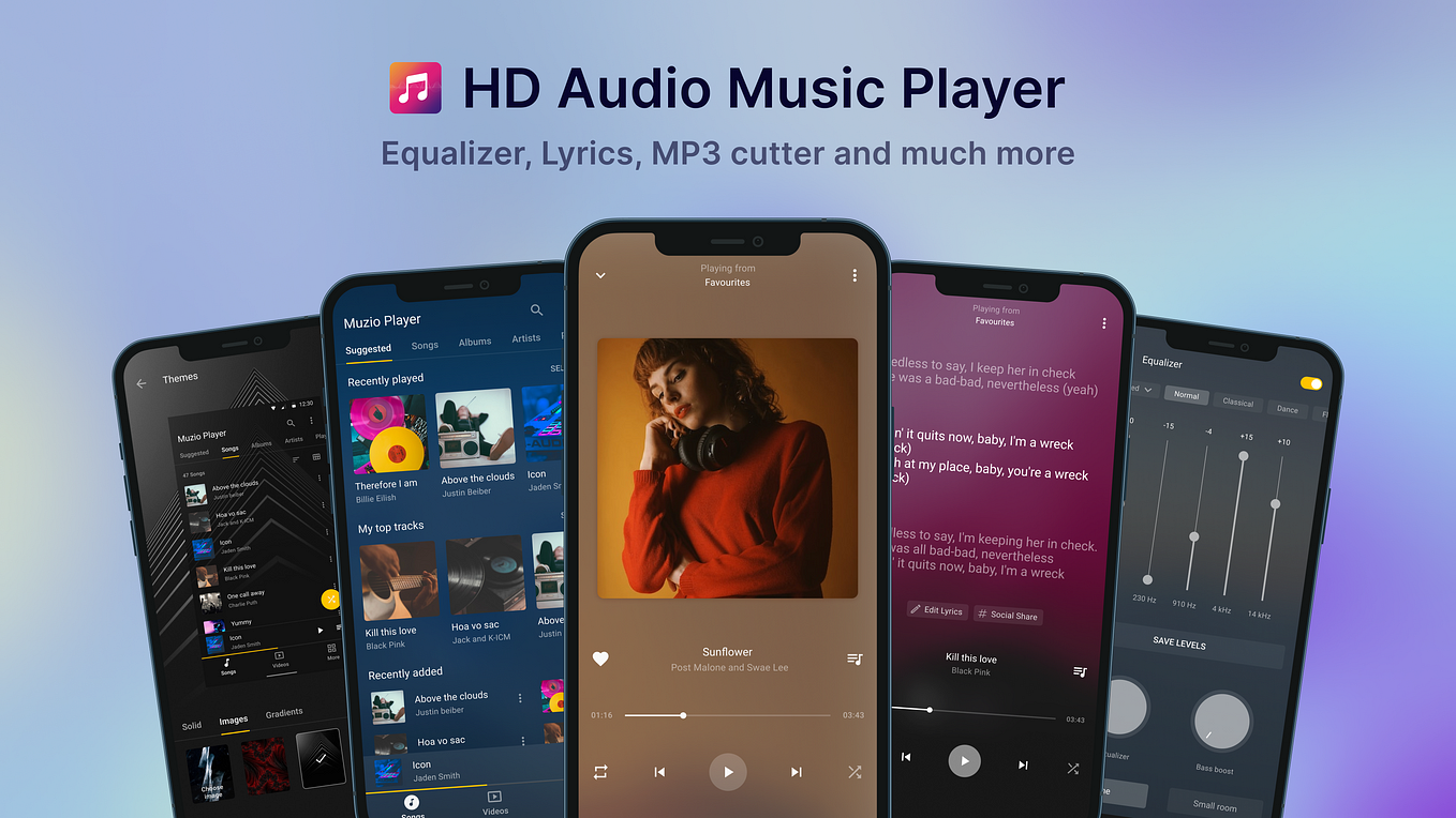 Best Music Player — MP3 Player for Android. Offline Music Player — MP3  Player for Android. | by Apps10xmarketing | Medium