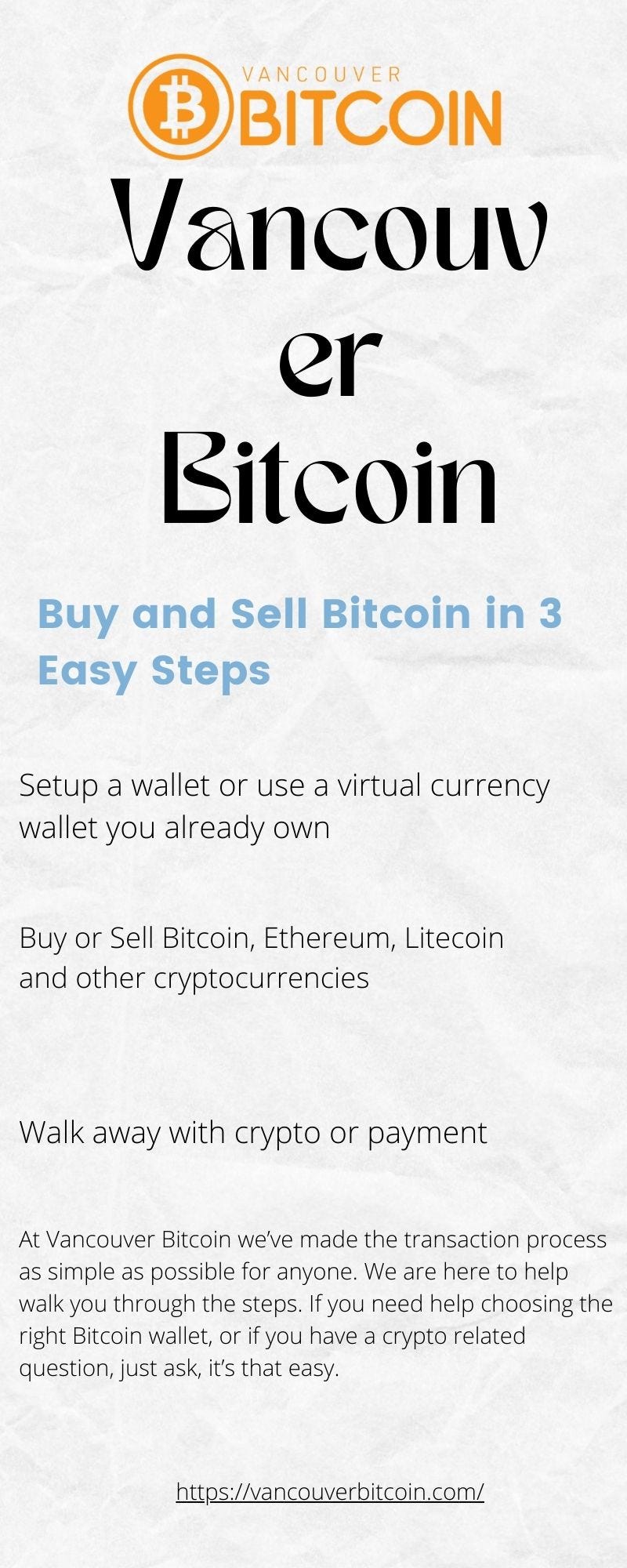Clear rules to help while picking A Bitcoin exchange Vancouver