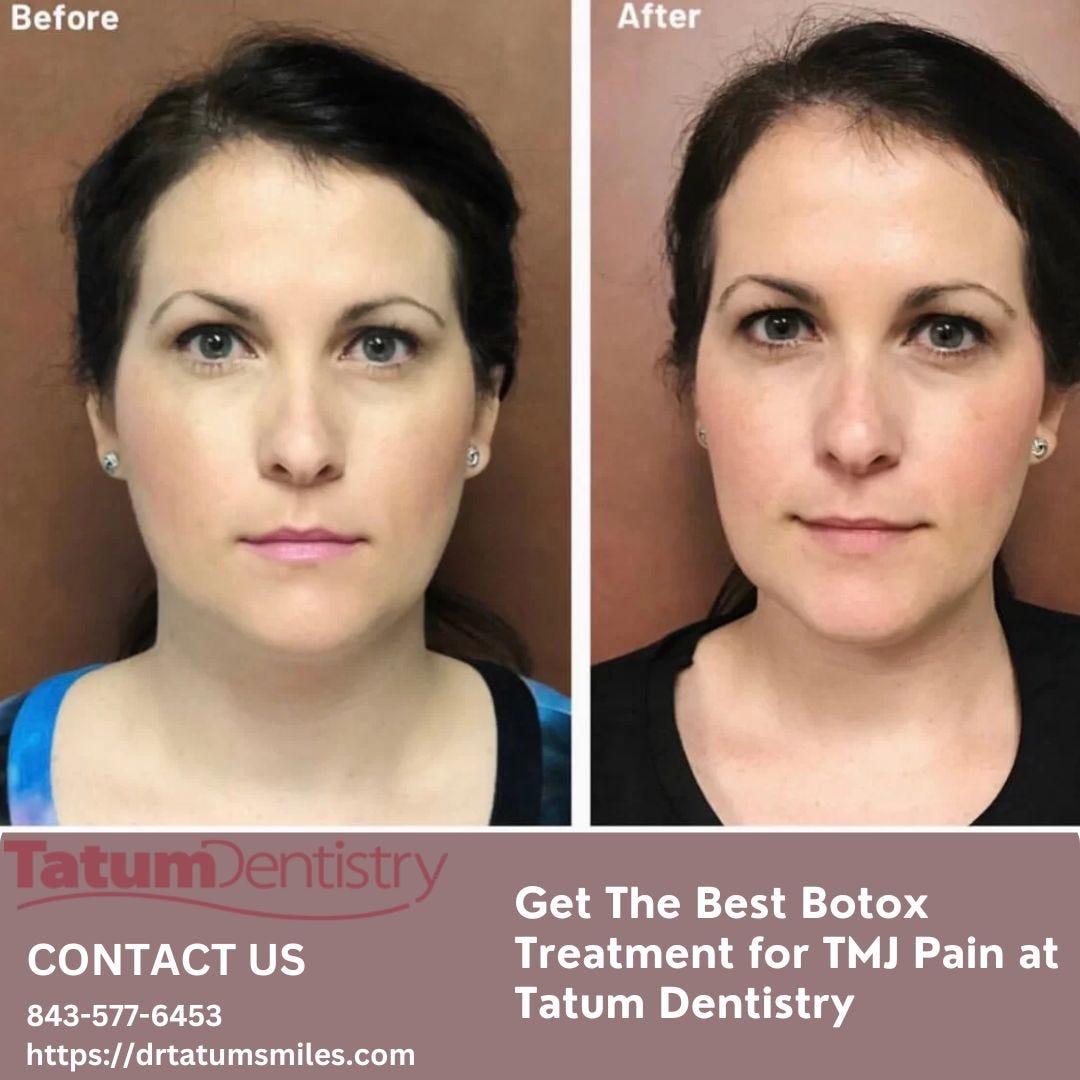 Choose the Best Botox for TMJ Tatum Dentistry Medium