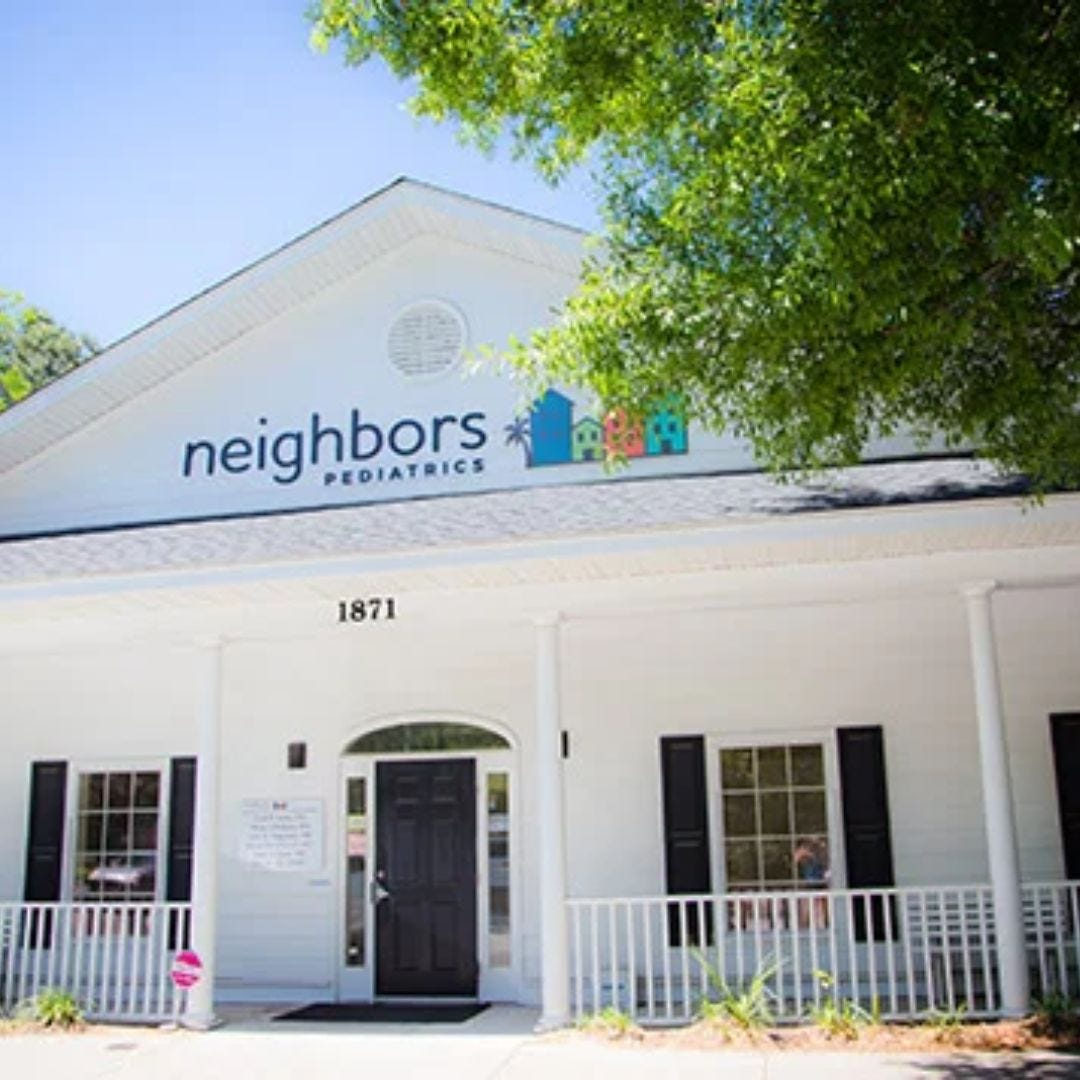 Primary Care Pediatrics in Charleston, SC Neighbors Pediatrics Medium