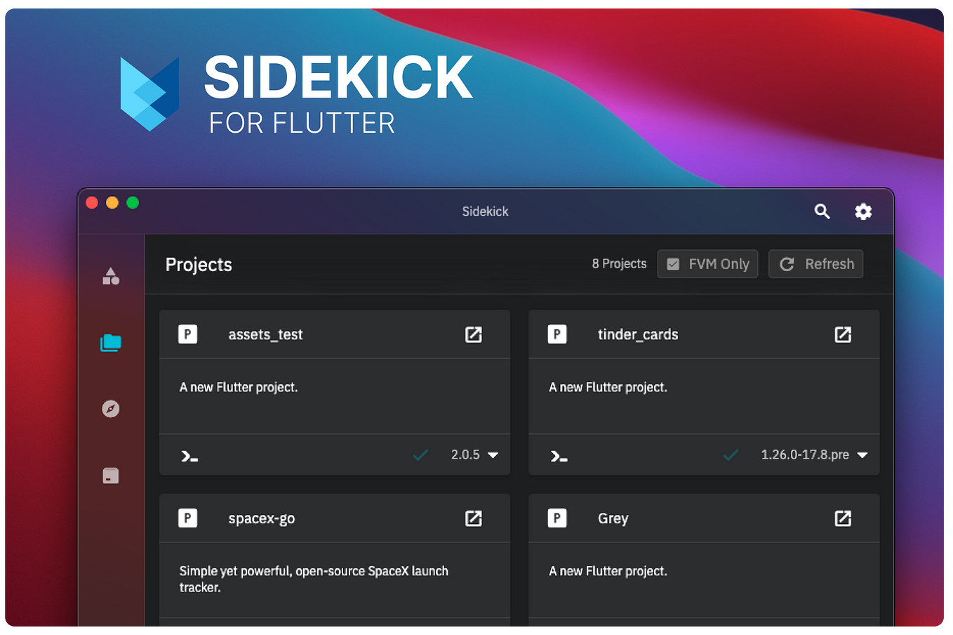 Using Flutter FVM in Windows & MacOS