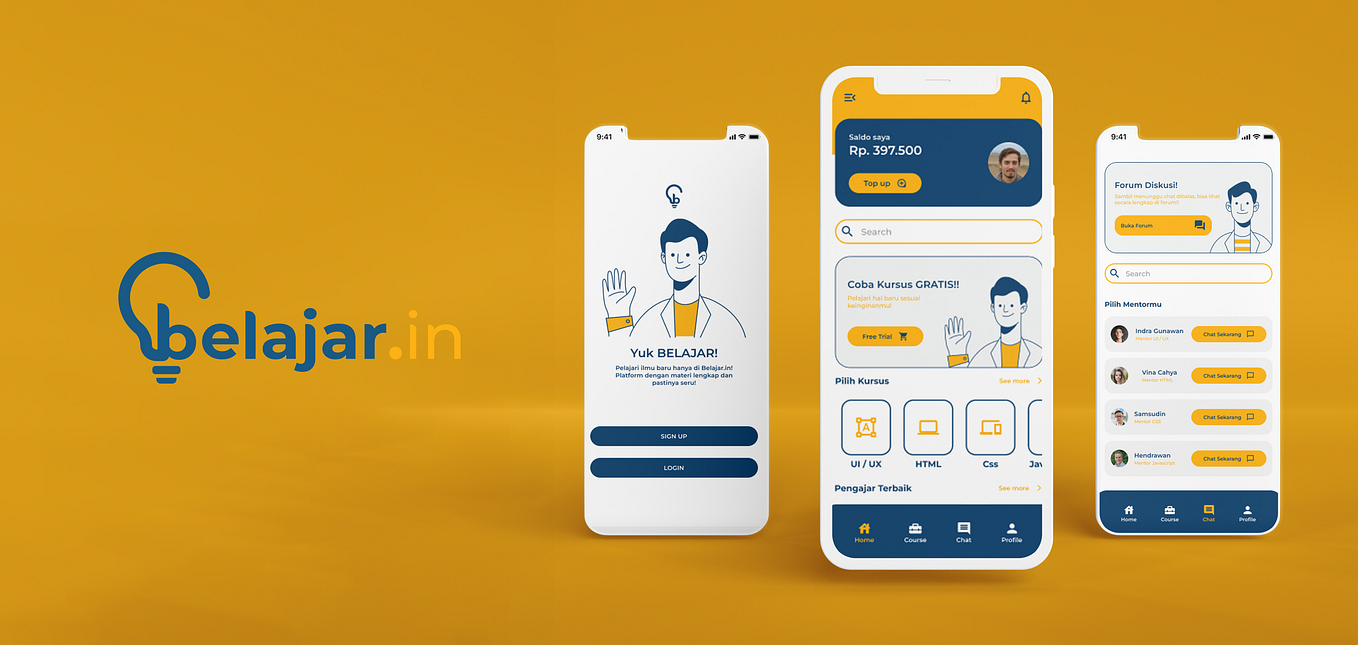 UI/UX Case Study — Redesain Aplikasi Pengolah Sampah “Waste4Change ...
