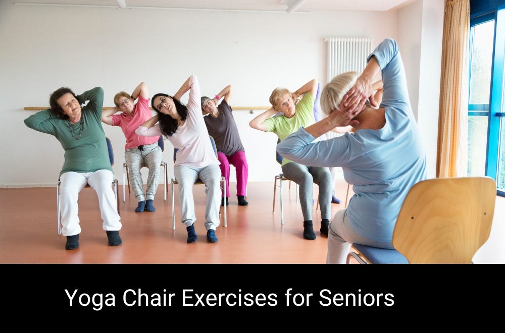 Printable Chair Exercises for Seniors - Rojina Begum - Medium