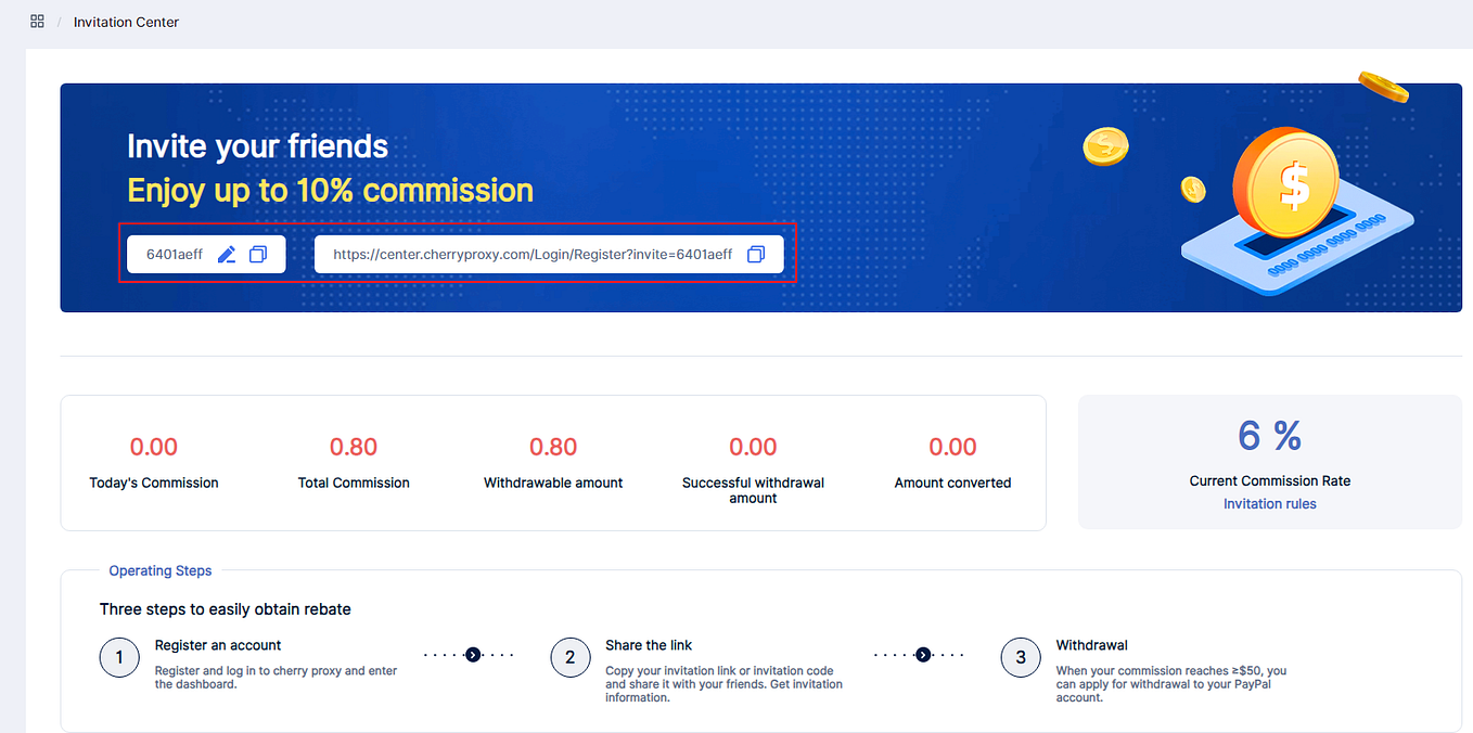 Cherry Proxy supports credit card payment! by Bowenzhu Sep, 2024