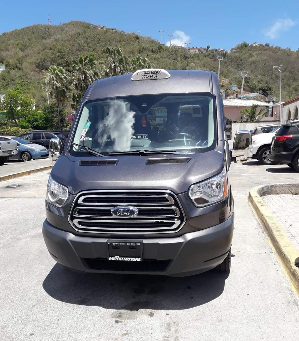 ST Thomas Airport TaxiST Thomas Airport TaxiST Thomas Airport Taxi