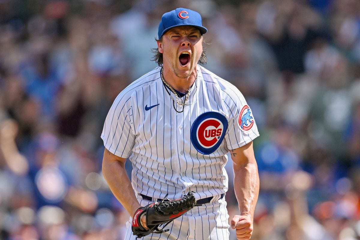 Analyzing External Rotation Options for the 2024 Cubs by Jake Russell