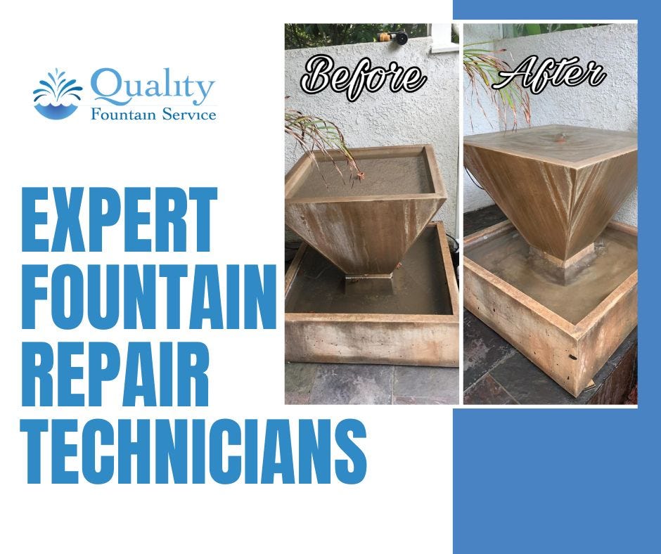 Pond Pump Repair and Service Quality Fountain Service Medium