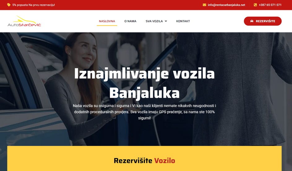 Rent a car Banja Luka DRIVE. Rent a car je usluga koja se danas… by