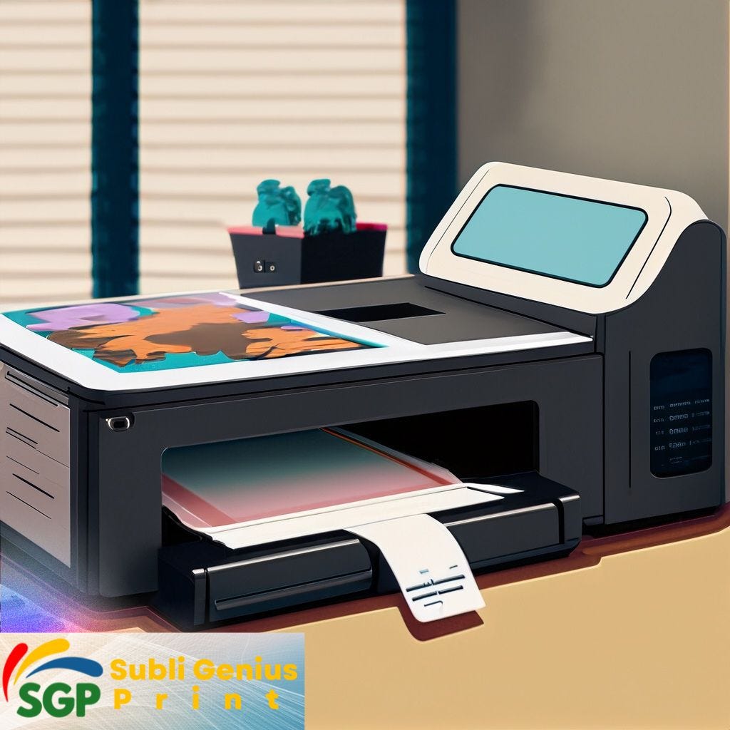 The Ultimate Guide to Sublimation Printer Settings by Subli Genius