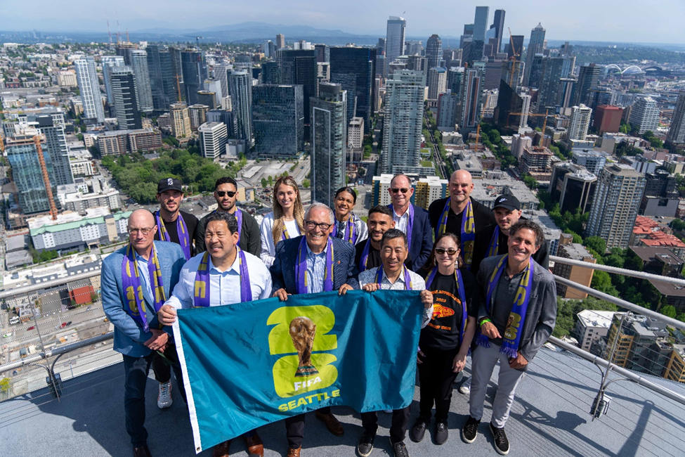 Leaders prepare to welcome millions to Washington’s World Cup