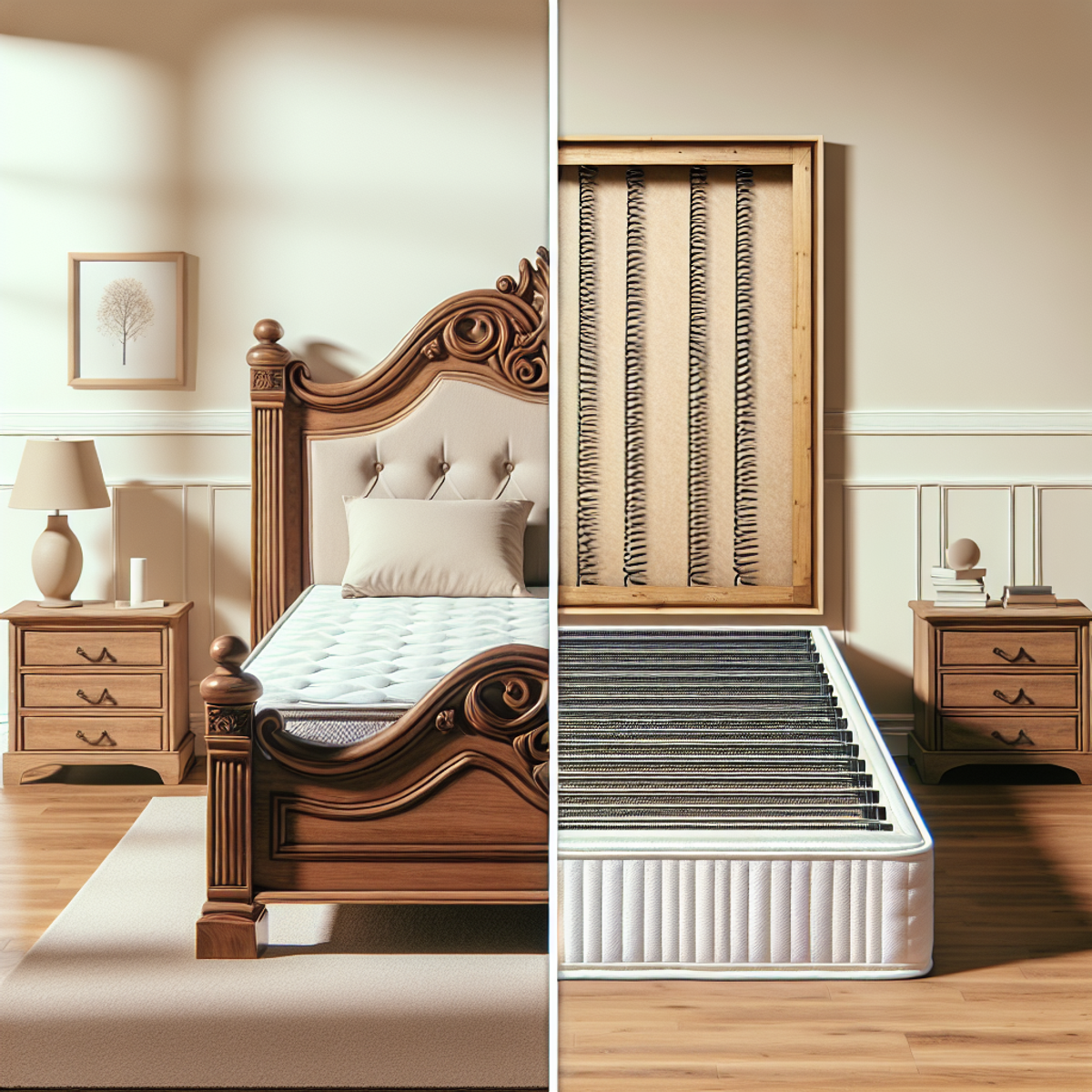 How Do You Know If a Bed Frame Needs a Box Spring? Best Bed Frame