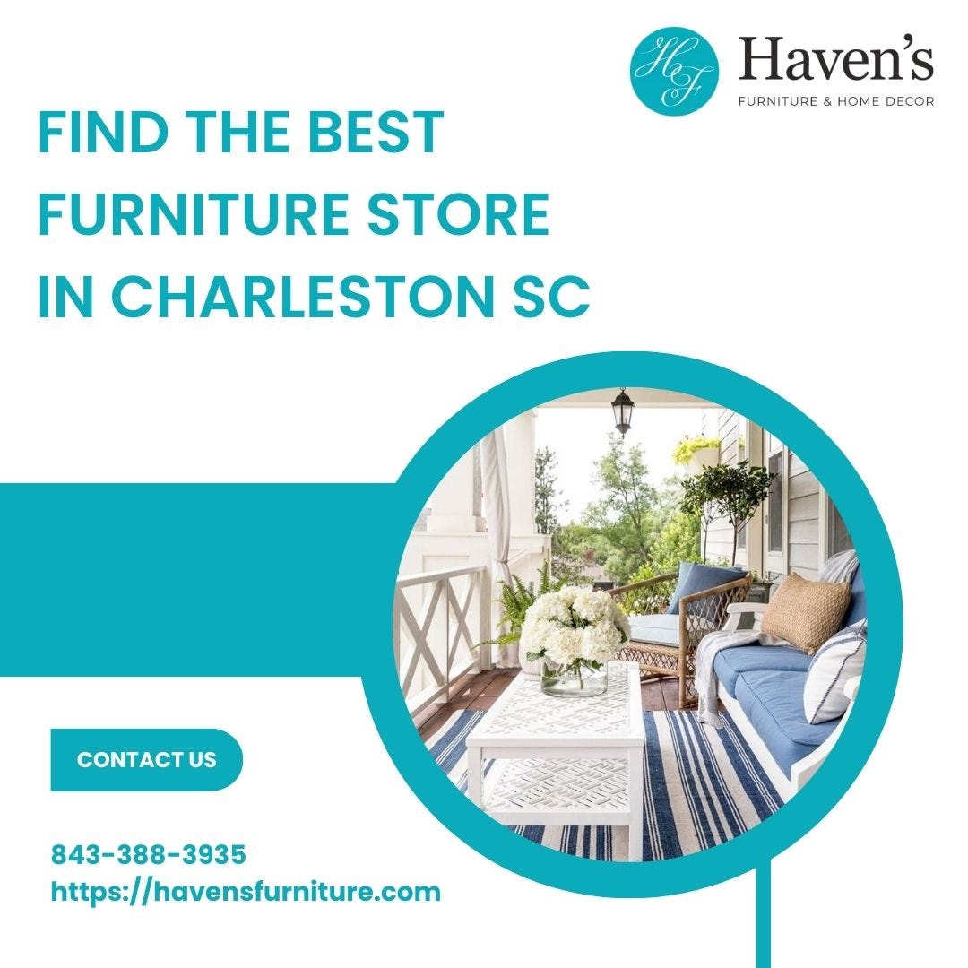 Best Furniture Store in Charleston, SC Havensfurnitureus Medium
