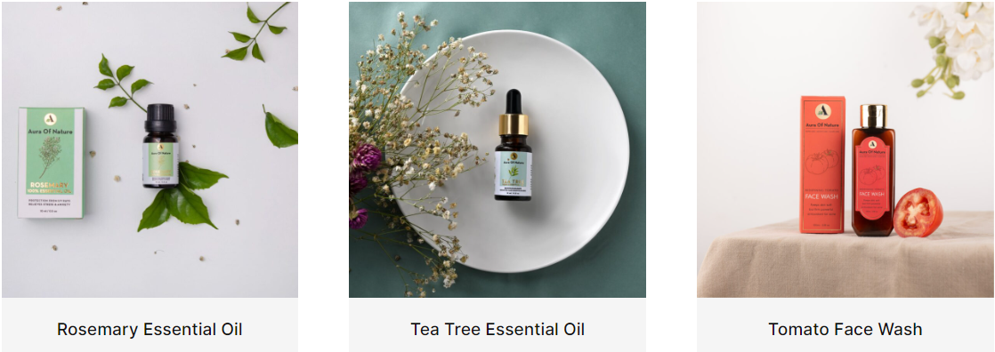Best Natural skin care products in India  by Auraofnatureshop  Medium