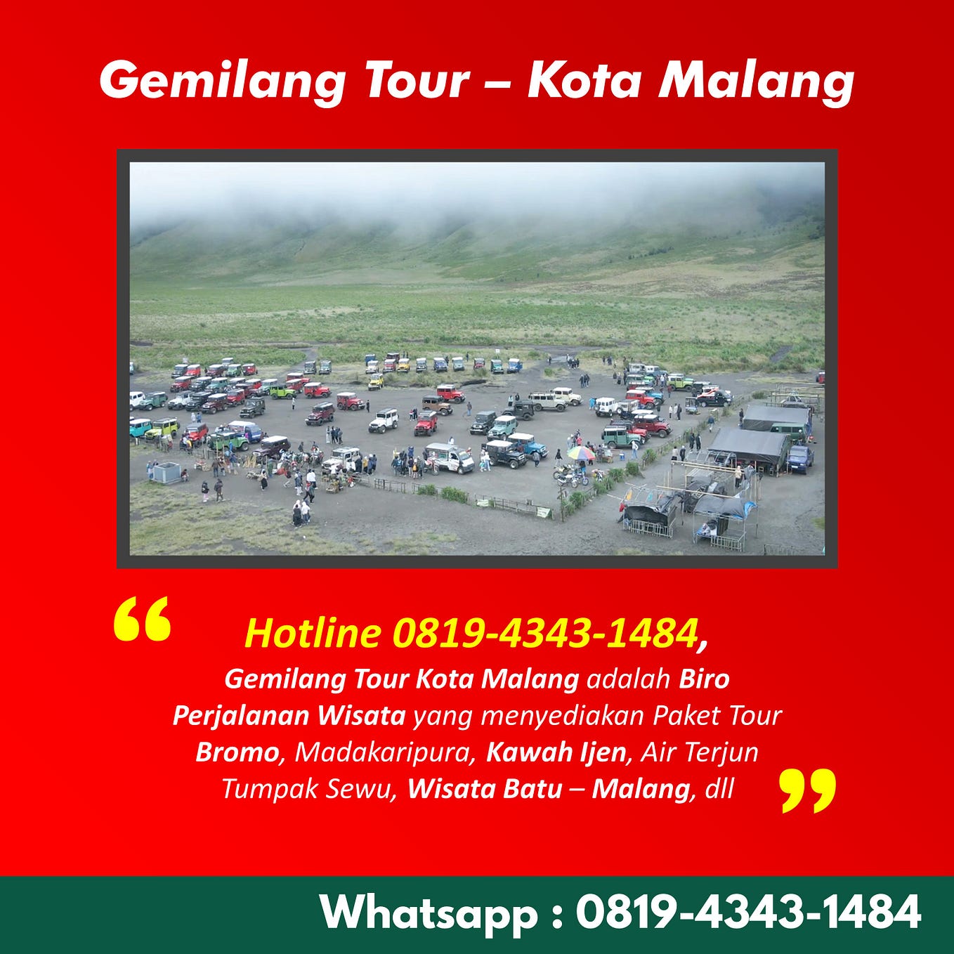 Tour Bromo Juli Hub 0819 4343 1484 By TravelMalangJuanda Aug 2023 tour-bromo-juli-hub-0819-4343-1484-by-travelmalangjuanda-aug-2023