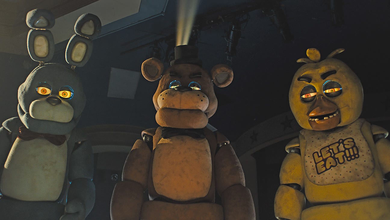 In Five Nights at Freddy's 2, these two 'shadow' animatronics rarely  appear. Shadow Toy Bonnie (left) appears in the of…