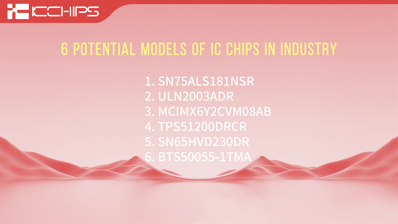 The hottest and potential IC Chips in Nov, 2023. - ICCHIPS - Medium
