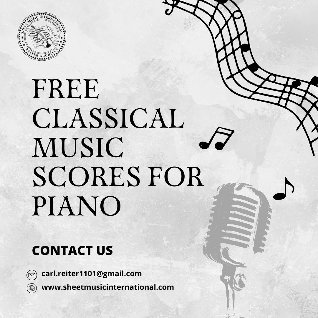 The Benefits Of Free Classical Piano Sheet Music By The Benefits Of Free Classical Piano Sheet Music By