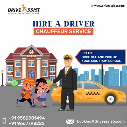 Professional Drivers for Hire Drive Assist Medium