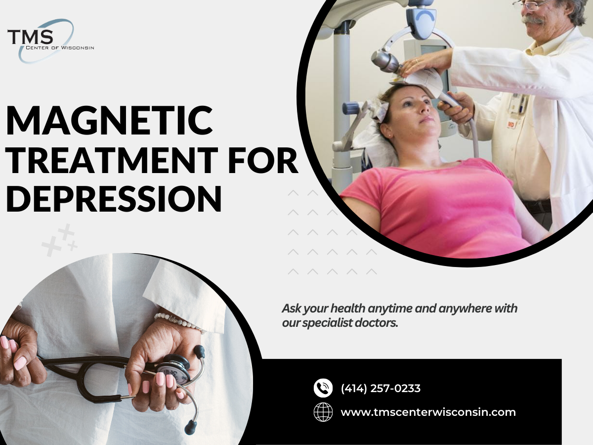 Treatment for Depression TMS Center of Wisconsin Medium