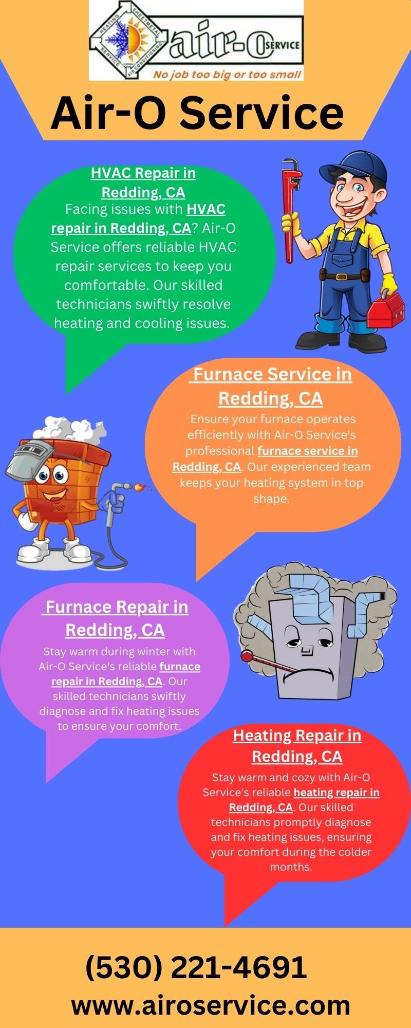 Heating and Air in Redding, CA Aairoservice Medium