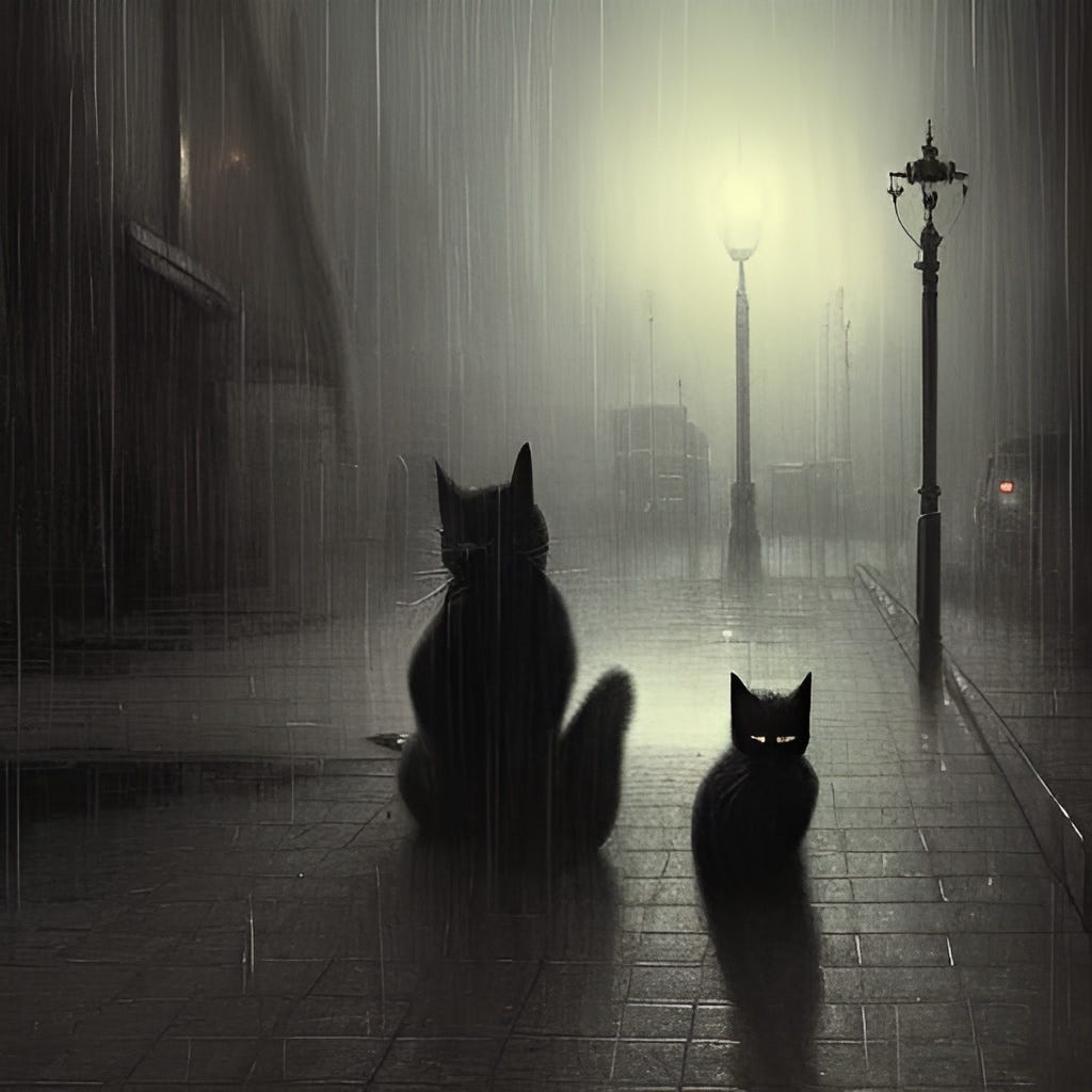 Horror Story #4: The Black Cat